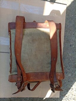 Německý batoh a čutora - 4