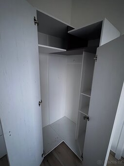 Rohová skříň 195x95x95 - 4