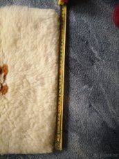 Ručně vyšívaný páv - 4