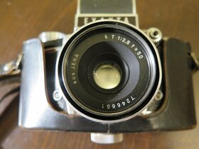 Exakta VX IIb + 50 mm f2,8 - 4