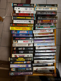 VHS originální videokazety - 4
