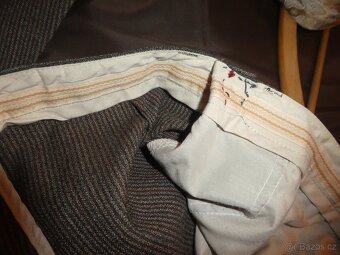 Pánský oblek 54 - 4