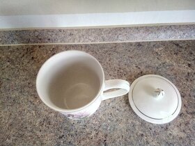 Hrníček s pokličkou, dušičkový, - 4