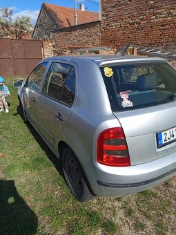 Škoda fabia 1 - 4