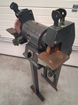 BAD 20 dvoukotoučová bruska - 4