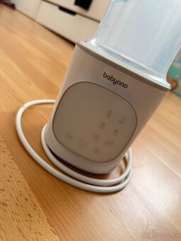 Sterilizátor a ohřívač 2v1 - 4