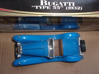 model Bugatti Type 55 1/24 - 4