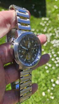 Pilotky SEIKO Prospex Sky Solar Chronograph SSC347P1 - 4