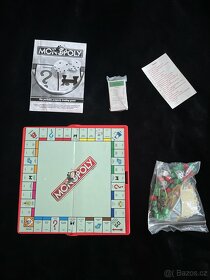 cestovní hra monopoly (anglicky) - 4
