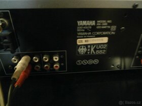 CD SONY CDP - 970,Yamaha RX 385 - 4