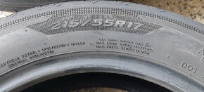 Použité letní pneu 215/55/17 - 4