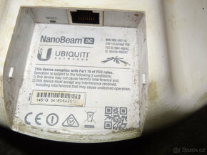 Ubiquiti NanoBeam 5 AC NBE-5AC-19 5GHz 19dBi 450 Mbps - 4