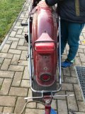 Tažné zařízení na vozík PAV na Jawa sport 19"kola - 4