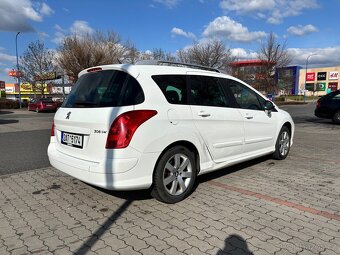 Nejlevnější pronájem taxi/rozvoz - Peugeot 308SW 1.6HDi - 4