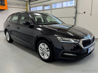 Škoda octavia IV combi 2,0 TDI 85kW rv.1/2022 čr. 1 majitel - 4