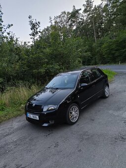 Škoda Fabia 1.4 16v 74kw PRODÁNO - 4