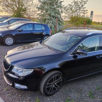 Škoda Superb 2.0 Tdi 103 KW 5/2011 JEN 119 TisKm100%DOLOŽENÉ - 4