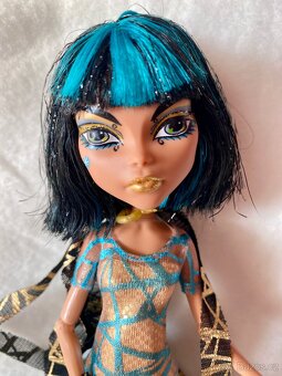 Monster high Cleo De Nile Ghouls Rule - 4