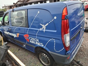 MERCEDES BENZ VITO 2.2 CDi, motor 646.980, nahradni dily, ND - 4