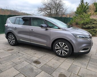 Renault Espace V 1.8TCe 225, 2018, ČR, DPH, Initiale - 4