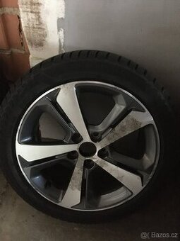 Zimní hliníková kola Rubis Peugeot 308 II 5X108 225/45 R17 V - 4
