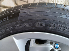 BMW E60,E61 orig.alu 7,5x17 ET43 5x120 6767538original - 4