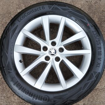 Originální disky Škoda Kodiaq 5x112 R18 Elbrus - 4