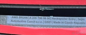 Mercedes C-Class W206 carbon spoiler ORIGINAL - 4