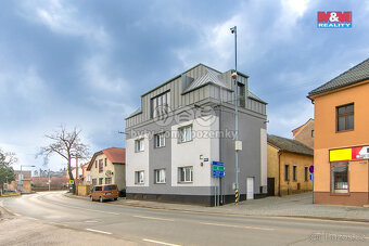 Pronájem bytu 1+kk, 26 m², Zdice, ul. Palackého náměstí - 4