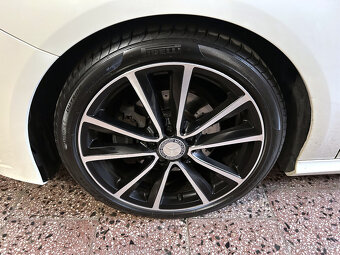 Sada ALU 18" Mercedes-Benz + Pirelli Zero 225/40/18 - 4