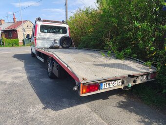 Prodám odtahovku Fiat Ducato 2.8 JTD 7 místna - 4