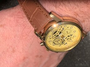 jednoduché zlacené ,..40mm - 4