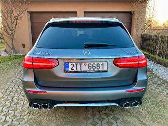 Mercedes Benz E 53 AMG, 320Kw, 4MATIC+, DPH, 52 000 km - 4