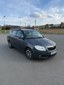 Škoda Fabia, 1,9tdi, 77kW - 4