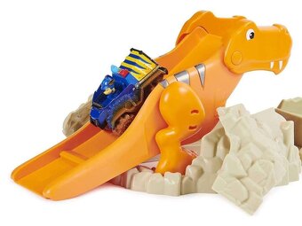 Tlapková patrola Dino T. Rex dráha pro autíčka - nová - 4