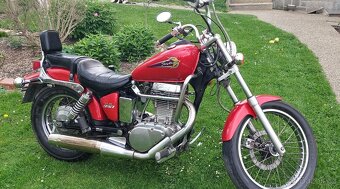 Suzuki Savage LS 650 P - 4