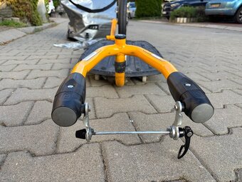 Weber monoporter - odpružený jednostopý nákladní vozík - 4