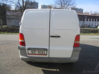 MERCES BENZ VITO 108, 2.2 CDi - ZACHOVALÉ, vč. DPH - 4