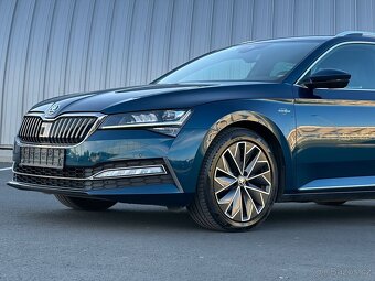 Škoda Superb 3 2.0 TDI 110kw DSG LAURIN&KLEMENT 2020 - 4