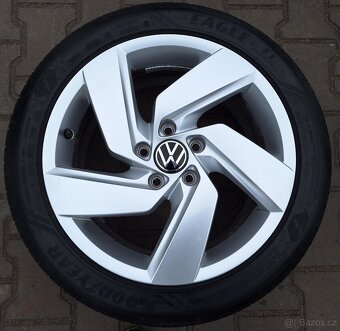 Disky originální VW Golf, Touran, Caddy 5x112 R17 Richmond - 4