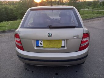 Škoda Fabia verze LX velmi pěkný stav - 4
