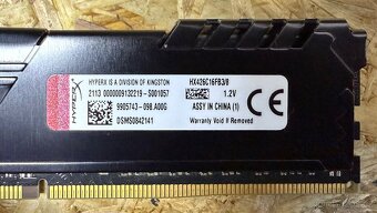 Kingston FURY 8GB DDR4 2666MHz CL16 Beast Black - 4