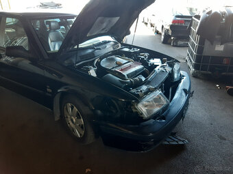SAAB 9-3 M99 2.0t 113kW B204E havarované stk do 02/26 - 4