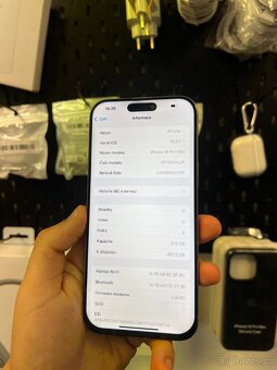 iphone 16 pro max 512gb baterie 100% - 4