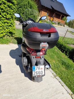 SKÚTR SYM - 4