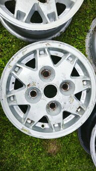 5ks alu kol Meteor ll , 4x130 , 5Jx13 , Škoda 105-136, Rapid - 4