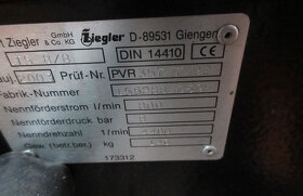 Přenosné čerpadlo Ziegler ultra lehké TS 8/8 - 4