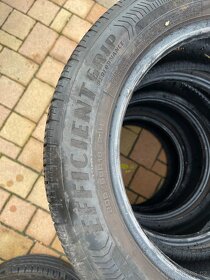 4xLetní pneu GoodYear Eficient 205/55 R16 91H - 4