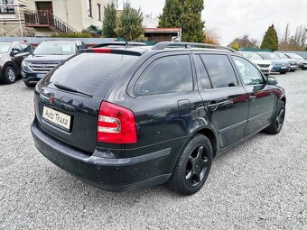 ŠKODA Octavia II combi 2.0 TDi 103kW DSG ELEGANCE - 4