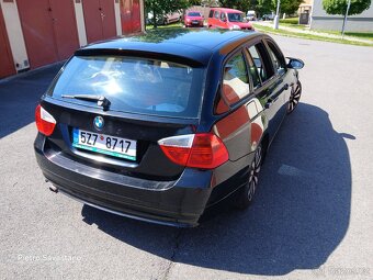 BMW e91 318d 90kw - 4